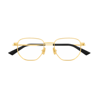 Montatura vista Bottega Veneta BV1301O004-GOLD-GOLD-TRANSPARENT52 - BV1301O004-GOLD-GOLD-TRANSPARENT52